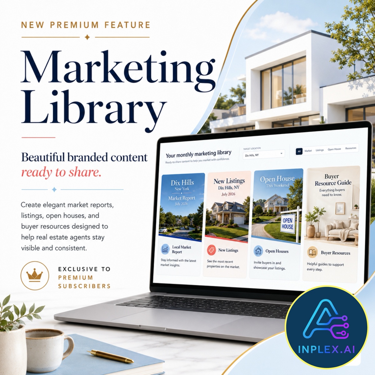 Inplex Premium Marketing Library preview