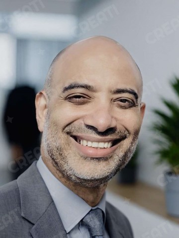 Anthony Robinson headshot