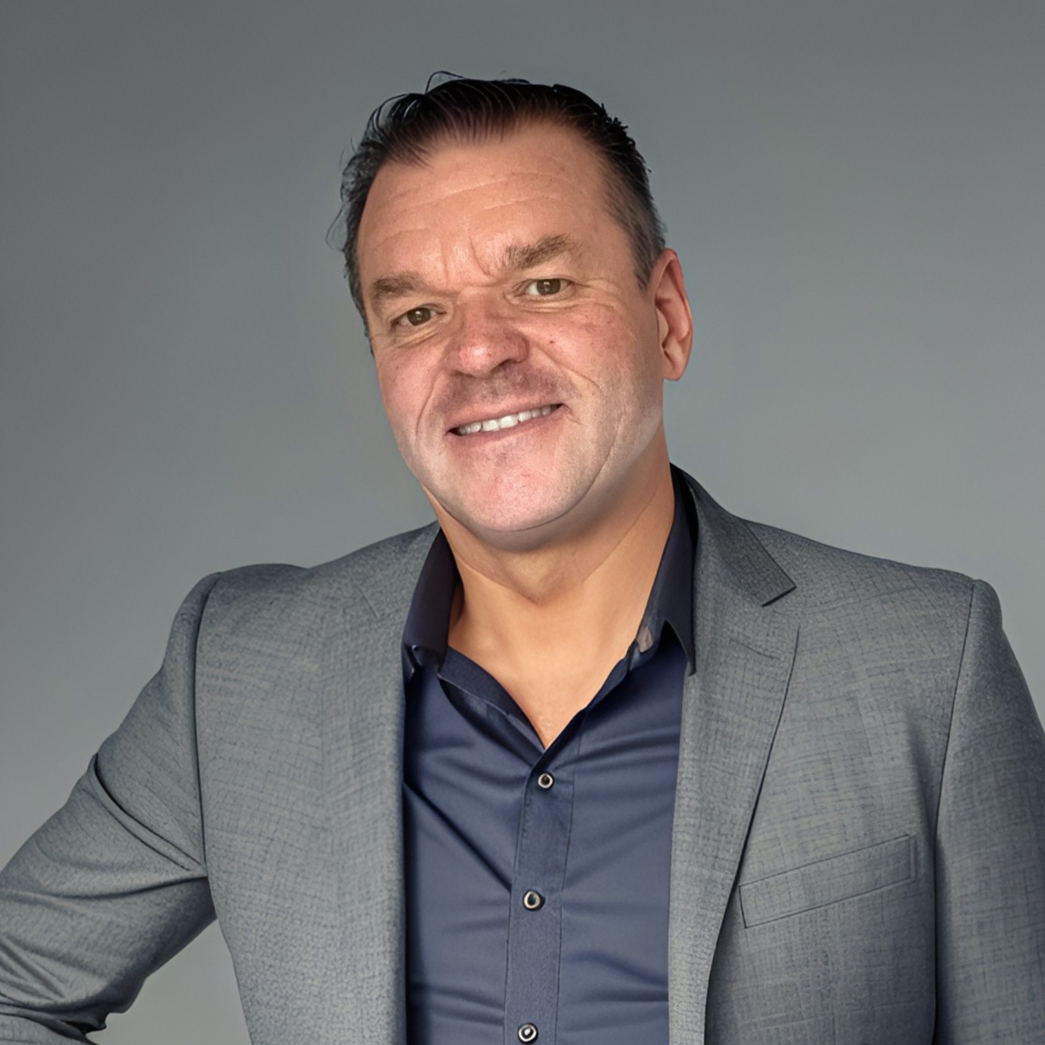 David Stead headshot