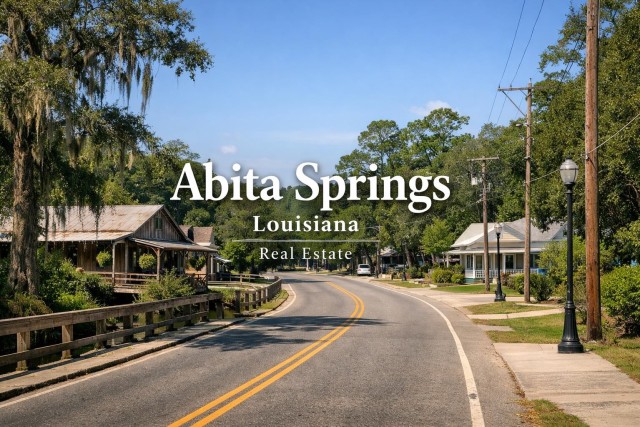What Does January 2026 Hold for Abita Springs, LA Property Values?