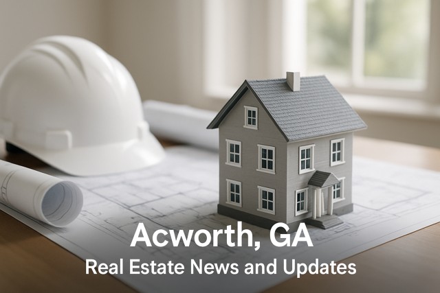 New Inventory and Price Trends in Acworth, GA: December 2025 Roundup