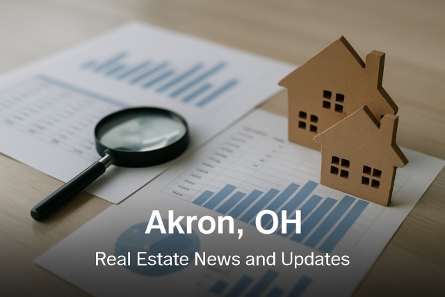 December 2025 Market Update for Akron, OH: Fresh Data for Agents