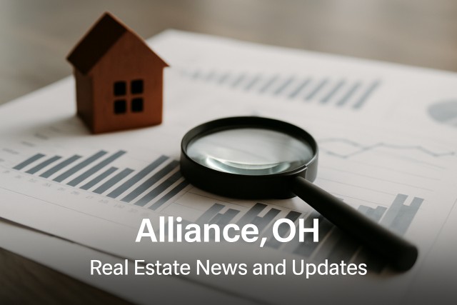 Alliance, OH Real Estate Highlights for December 2025