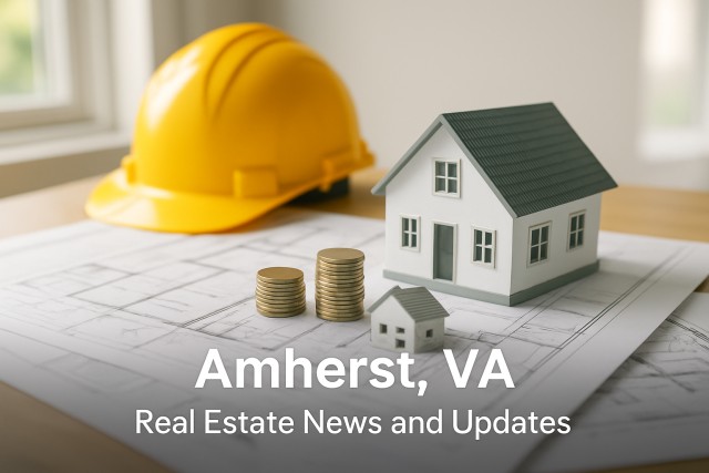 How Active Listings Reflect Amherst, VA Market Health in December 2025