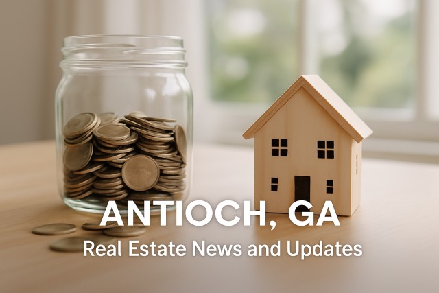 What December 2025 means for the Antioch, GA real estate marketplace