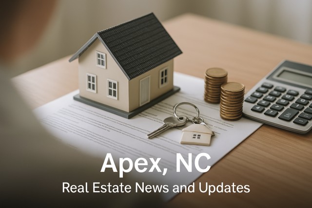 December 2025 Interest Builds in Apex, NC: Market Metrics Every Seller Should Review