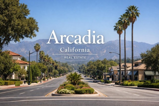 Arcadia, CA Market Trends: January 2026 Real Estate Review