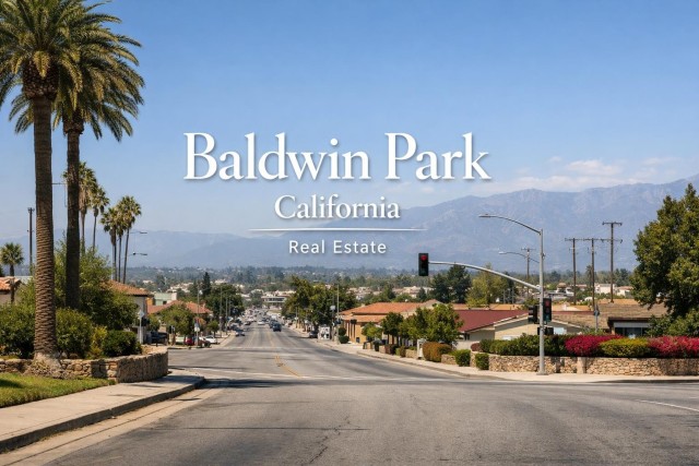 Baldwin Park, CA Median Price Update for January 2026: What Buyers and Sellers Need to Know