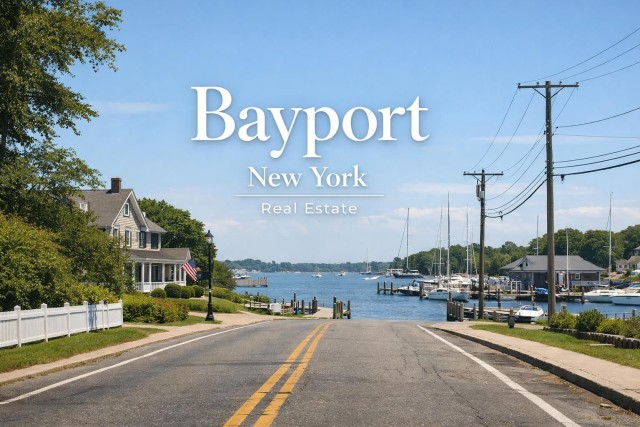 Bayport, NY January 2026 Market Opening: What Buyers and Sellers Need to Know