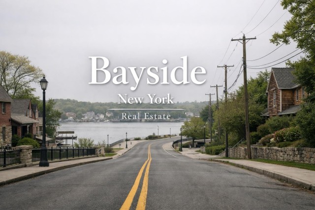 January 2026 Bayside, NY Real Estate: Key Buying and Selling Factors