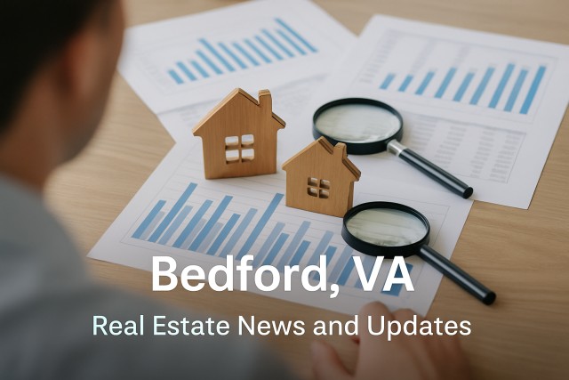 Bedford, VA: December 2025 Market Data Overview for Sellers and Buyers