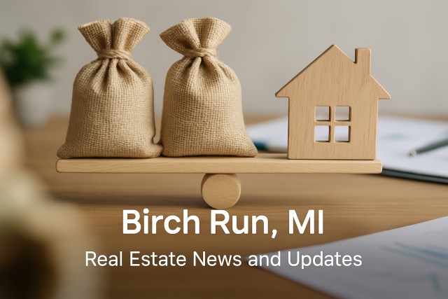 Sales Prices Up: Birch Run, MI, December 2025