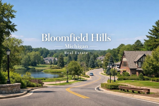 January 2026 Market Trends for Bloomfield Hills, MI: Where Do List Prices Stand?
