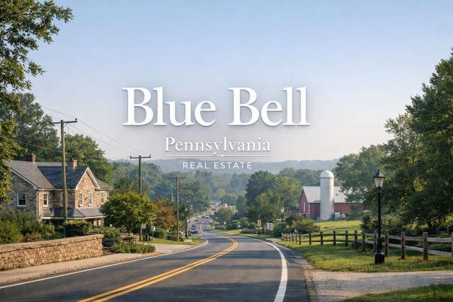 Blue Bell, PA January 2026: Local Insights for Home Buyers and Sellers