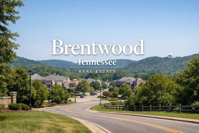 Brentwood, TN Inventory Snapshot for January 2026