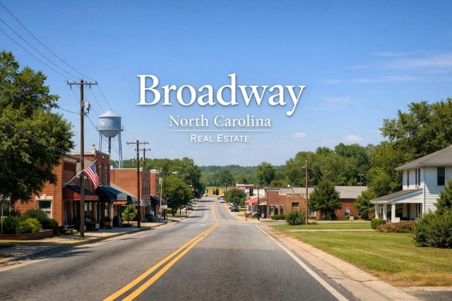 Discover January 2026 Metrics for Broadway, NC Real Estate
