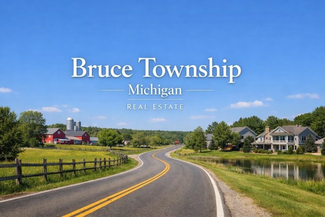 Bruce Township, MI Market Moves: January 2026 Snapshot