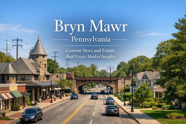 Luxury Home Market Highlights in Bryn Mawr, PA for October 2025