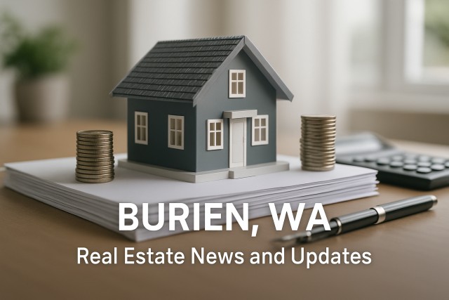December 2025 Brings New Market Data for Burien, WA Real Estate