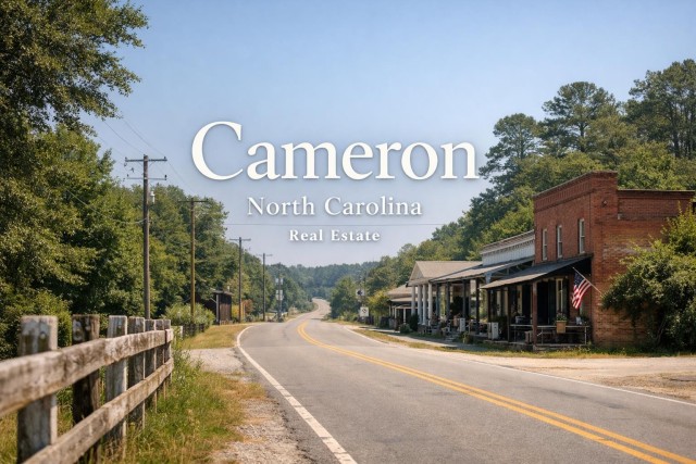 Cameron, NC January 2026 Home Buyer Guide