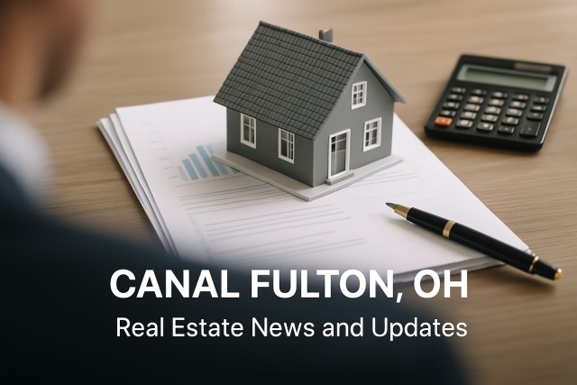 Canal Fulton, OH Market Trends for December 2025: Snapshot for Buyers and Sellers
