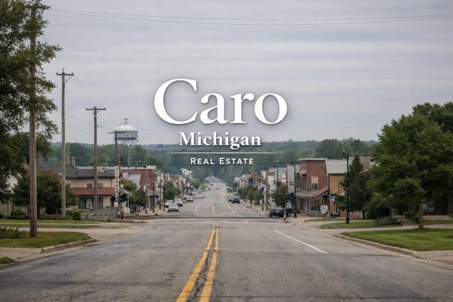 The Numbers Behind Caro, MI’s Housing Scene in January 2026