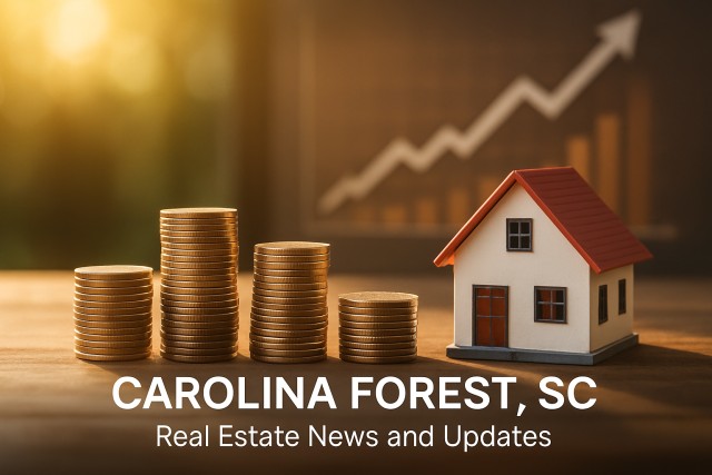 December 2025 Market Trends: What Carolina Forest, SC Buyers Need to Watch Right Now