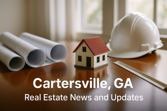 Inside the Cartersville, GA Real Estate Market: December 2025 Insights