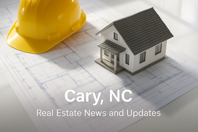 December 2025 real estate pulse: Cary, NC market metrics, trends, and opportunities