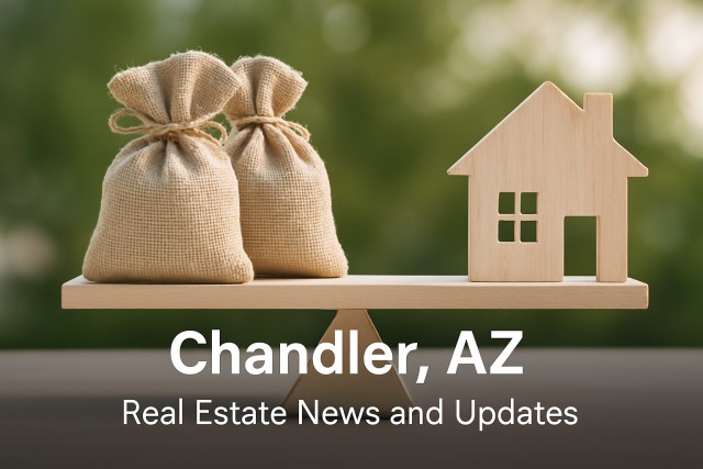 Unlock the December 2025 Chandler, AZ market update: Robust inventory and steadily rising sales prices.