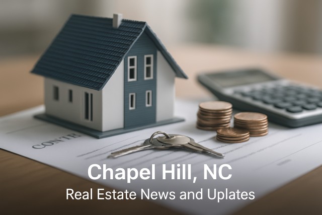 Exploring Condo and Townhome Value in Chapel Hill, NC: December 2025 Snapshot