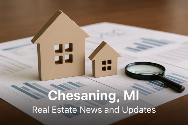 Buying or Selling? Latest Numbers from Chesaning, MI for December 2025