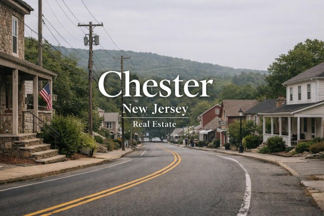 Absorption Rates Surge for Chester, NJ in January 2026