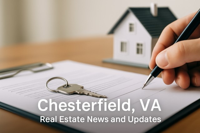 Chesterfield, VA Real Estate Overview for December 2025: Key Stats and Market Shifts