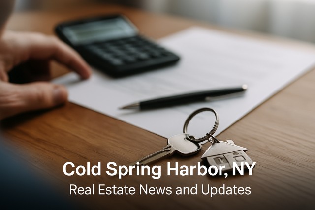 Key Numbers Reveal Cold Spring Harbor, NY Market in December 2025