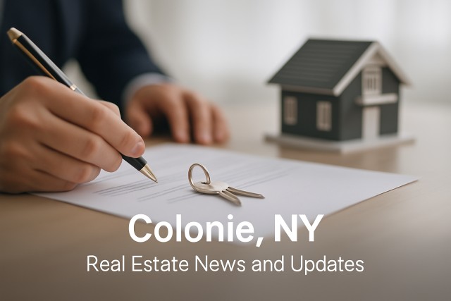 Key Buyer Metrics in Colonie, NY this December 2025