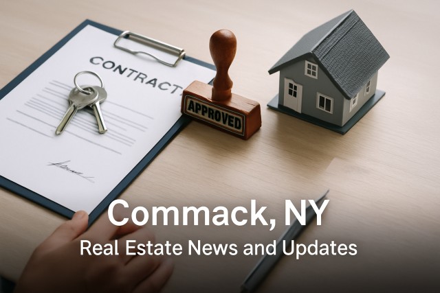 Commack, NY at a Glance: Real Estate Data for December 2025