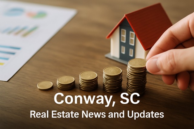 Conway, SC December 2025 Market Update: Sales, Listings, and Trends Revealed