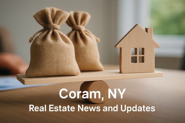 Pending Transactions and Closing Trends: Coram, NY in December 2025