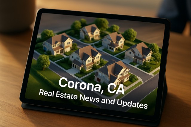 Your December 2025 Market Snapshot for Corona, CA