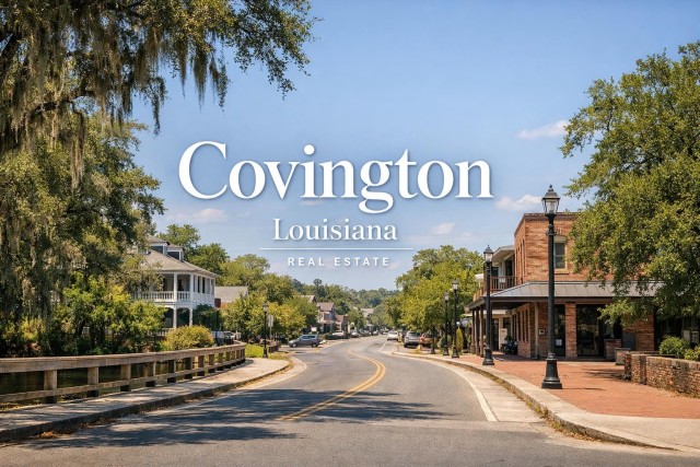 Covington, LA Market Trends: January 2026 Update