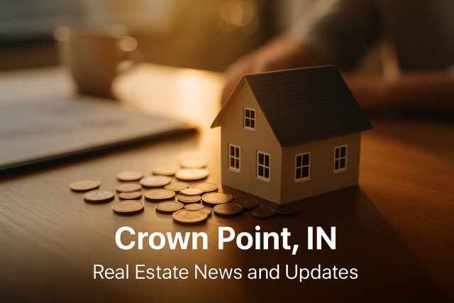Crown Point, IN December 2025: Three-Bedroom Home Segment Leads the Market