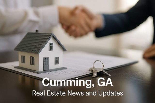 Market Recap: Cumming, GA Real Estate Midweek Review for December 2025
