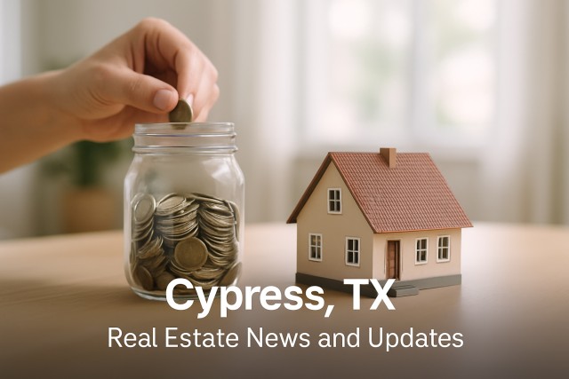 Top Reasons to Sell in Cypress, TX for December 2025