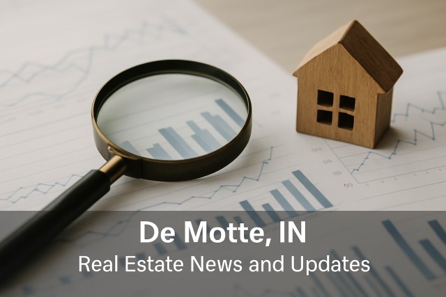 Sellers’ Market Strategies for DeMotte, IN in December 2025