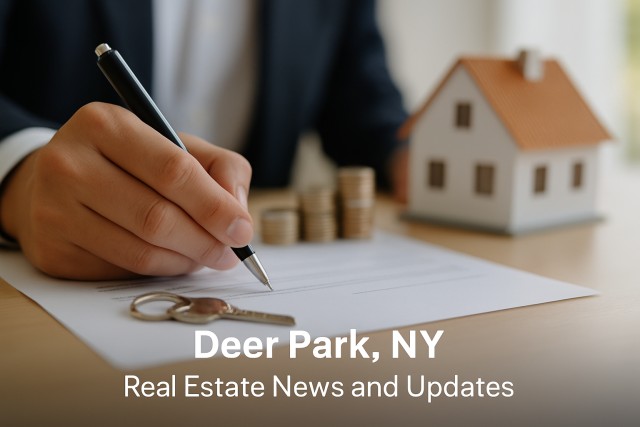 December 2025 Real Estate Market Kickoff for Deer Park, NY: Key Metrics and Trends