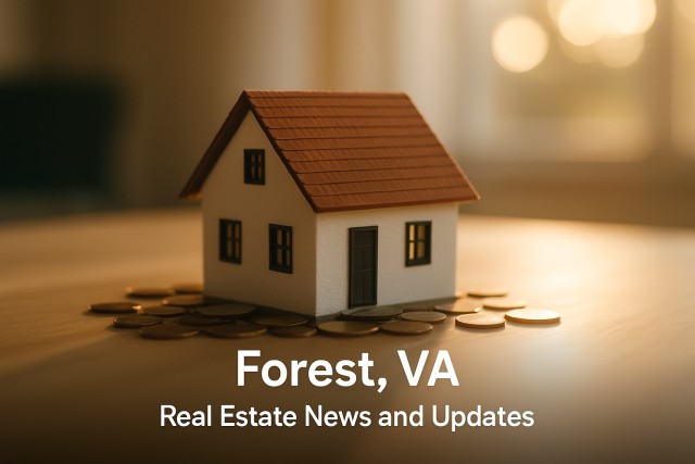 Forest, VA Market Overview: December 2025 Real Estate Trends for Buyers and Sellers