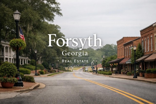 Forsyth, GA January 2026 Market: Real Estate Trends Unveiled