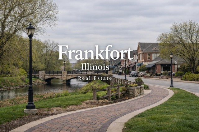 Frankfort, IL January 2026: Inventory Expands and Sellers Hold Firm