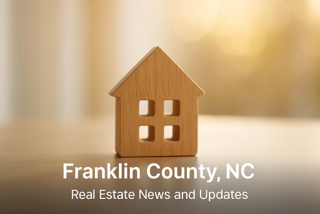 Louisburg, NC in December 2025: Inventory Grows, What Does It Mean?